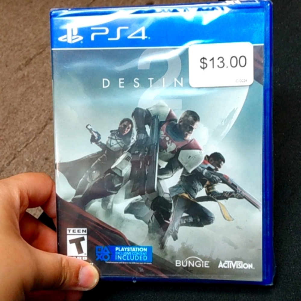 PS4 Destination 2 video game